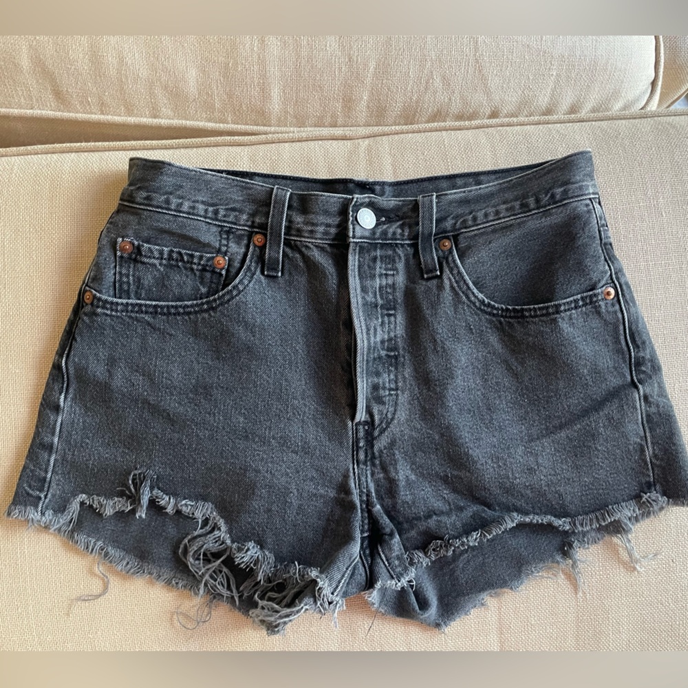 Levi’s 501s Black Denim